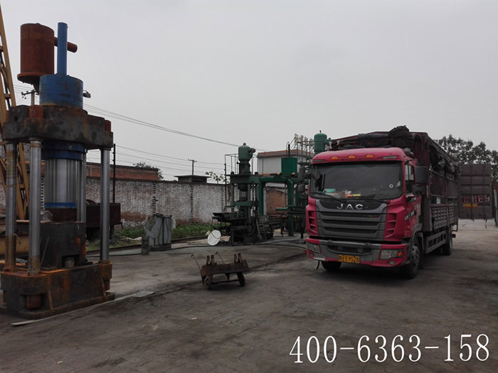 金屬屑壓塊機(jī)